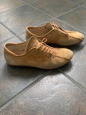 Cesare Paciotti suede shoes